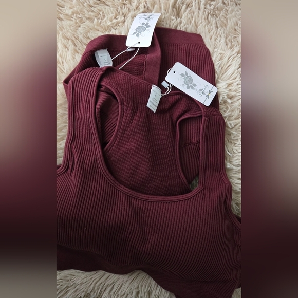 Maternity 2 Piece Lounge/Yoga Outfit #1063 - Picture 4 of 9